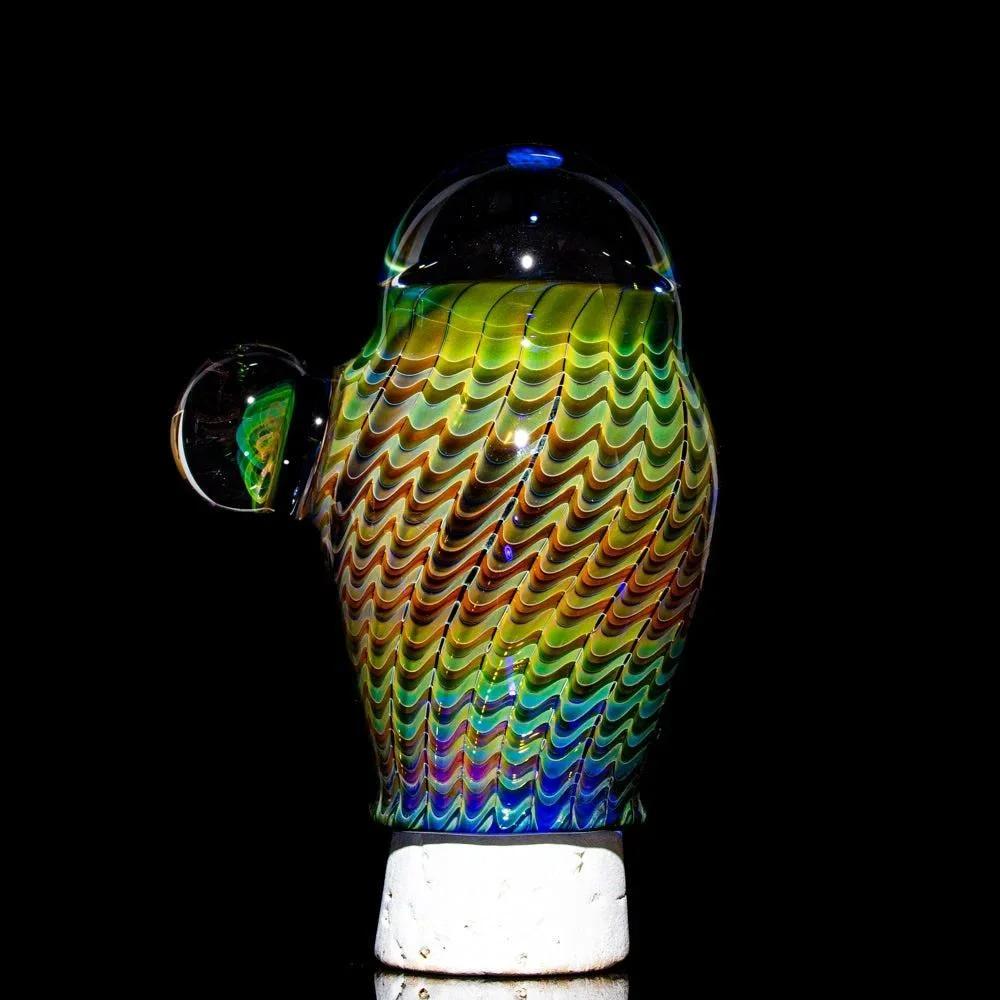 Justin Galante - Cobalt & Fume w/ Fume Helix Traveler Nuggifier Jar