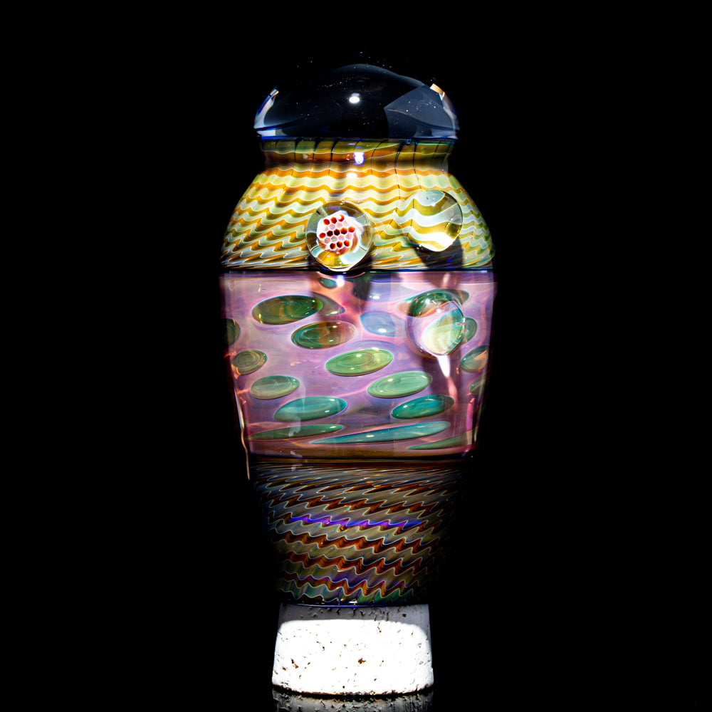 Justin Galante - Full Size Heady Fume Nuggifier Jar w/ Millies