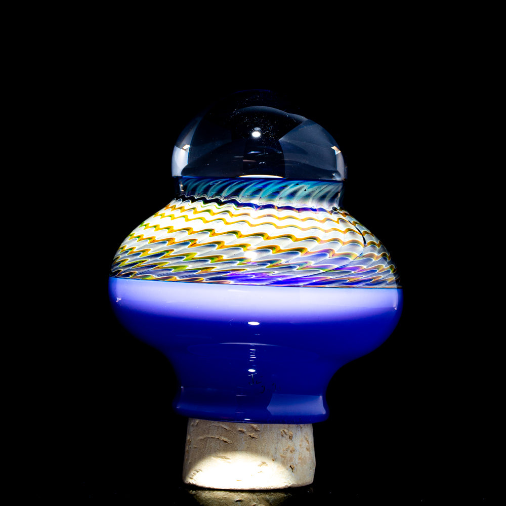 Justin Galante - Purple & Fume UFO Nuggifier Jar
