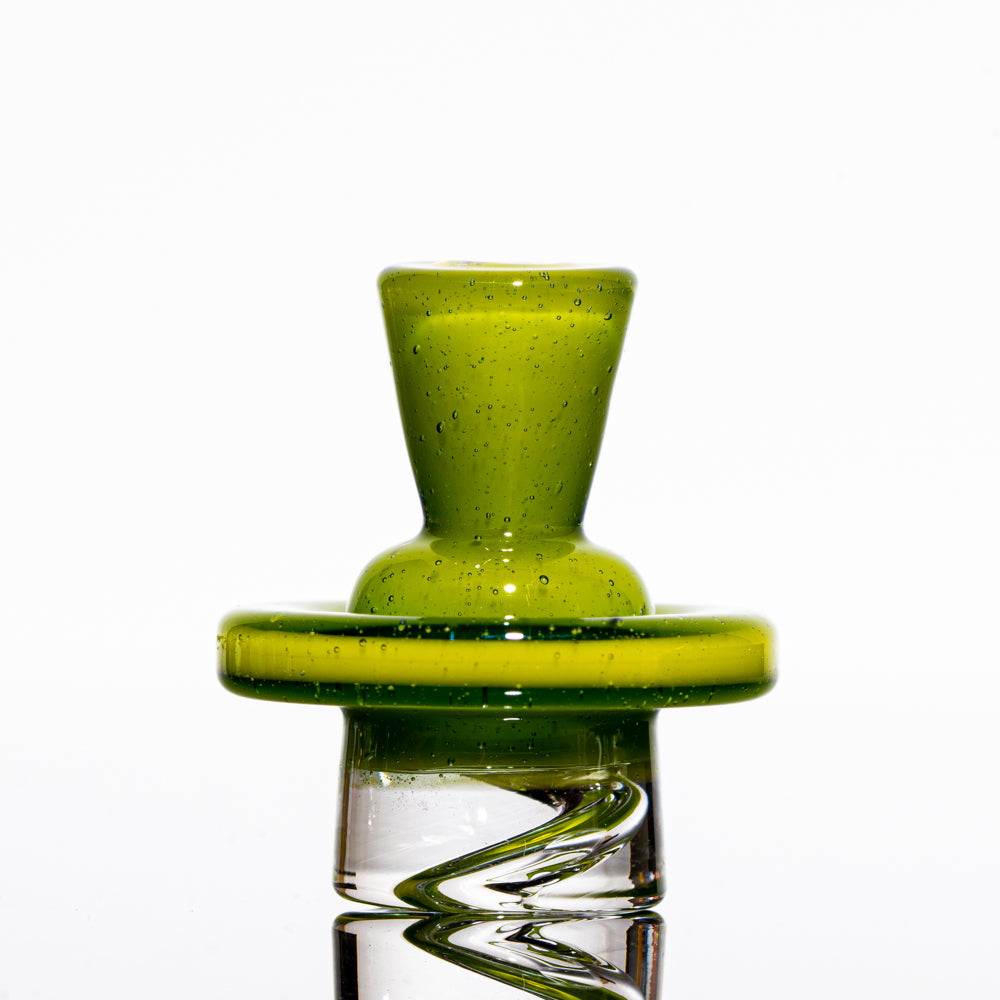 KJ Custom Chartreuse Spinner Cap