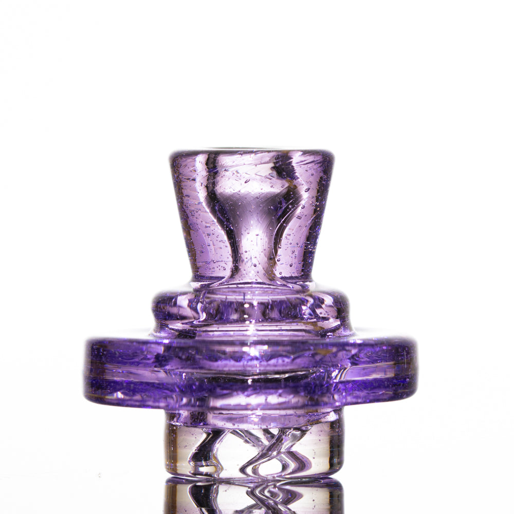 KJ Custom Purple Lollipop Spinner