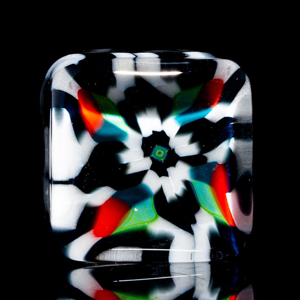 KSR Glass - Black & White RGB Slurper Plug