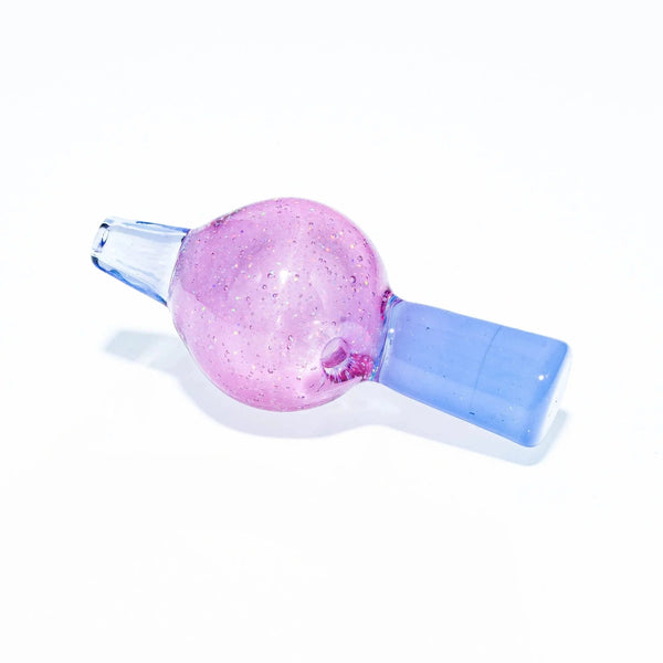 Kayo Glass - Crushed Opal, Satin Rosaline & Ether Bubble Cap – Stoked CT