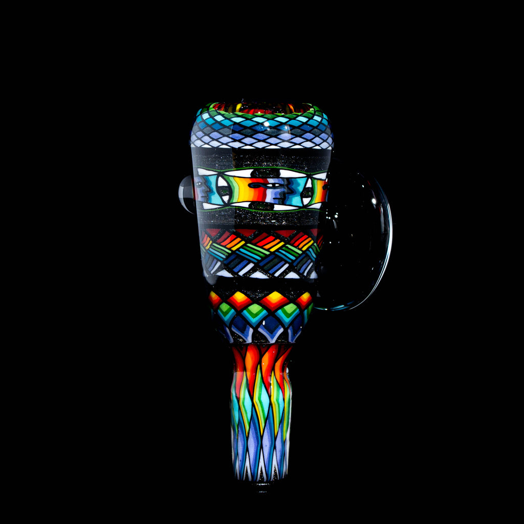 Kevin Murray - Rainbow Filla Weave & Cab 14mm Slide