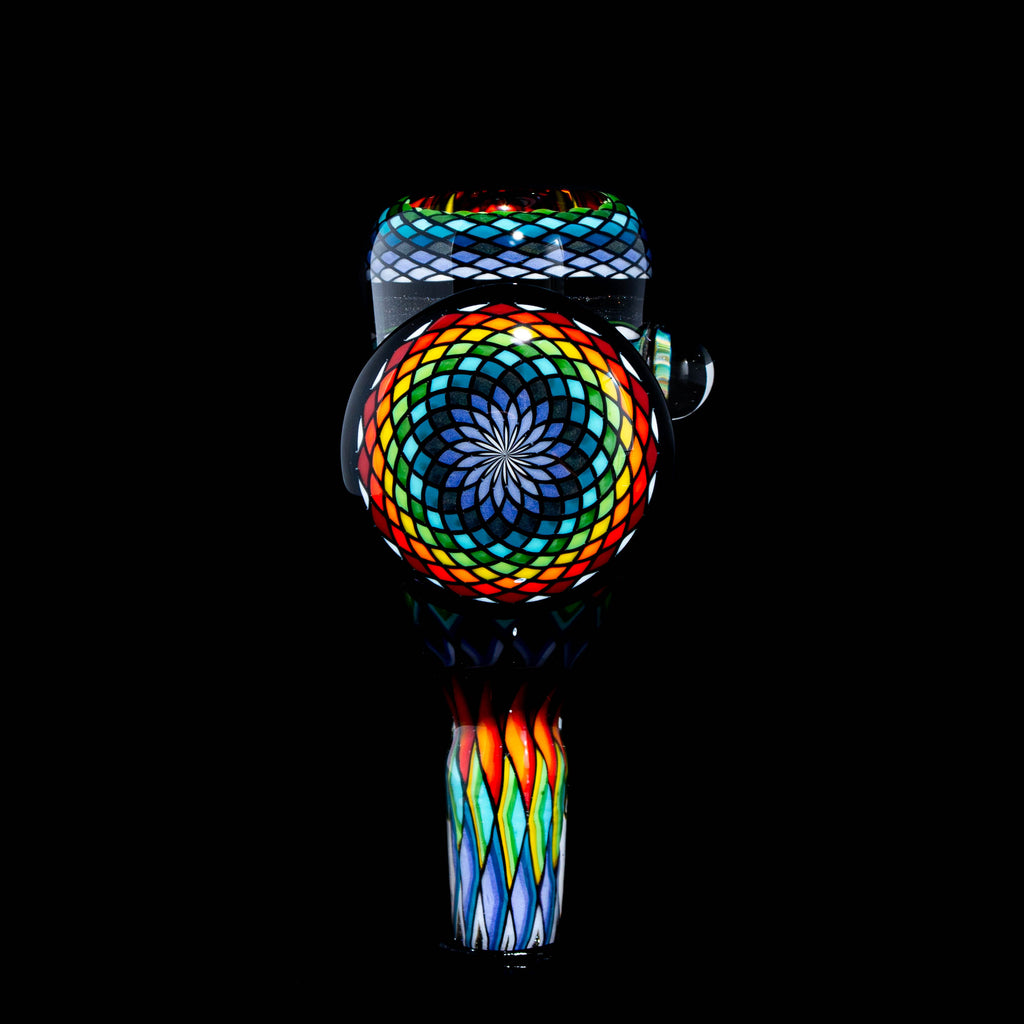 Kevin Murray - Rainbow Filla Weave & Cab 14mm Slide