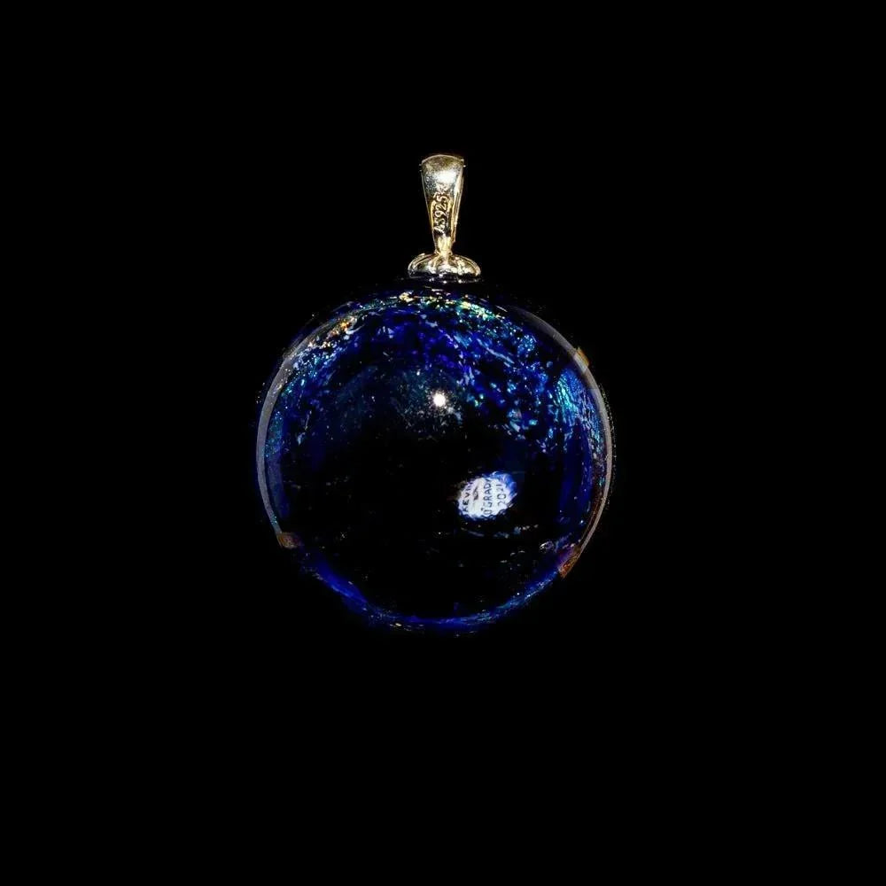 Kevin O'Grady - Cobalt & Purple Dichro Pendant