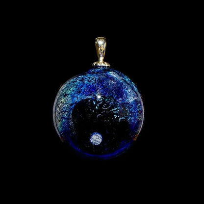 Kevin O'Grady - Cobalt & Silver Dichro Pendant