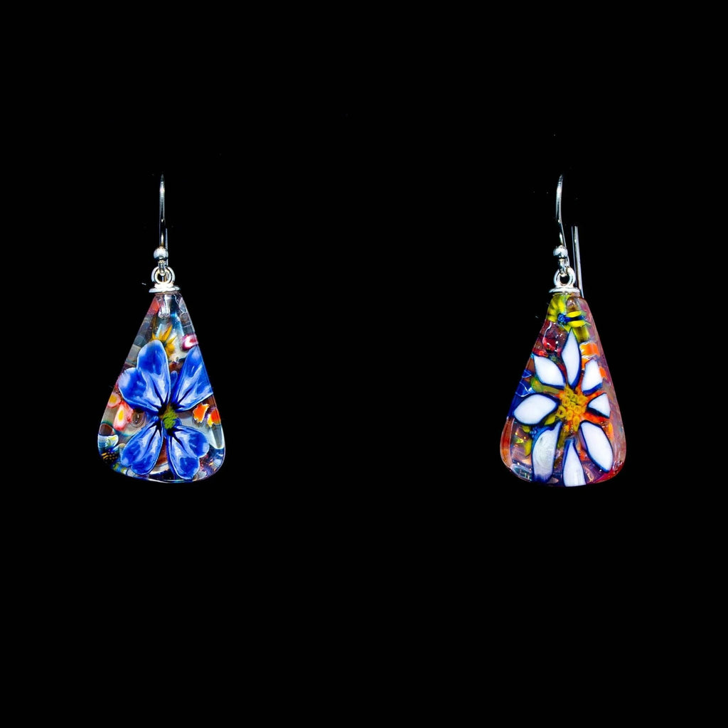 Kevin O'Grady - Floral Millifiore Earrings