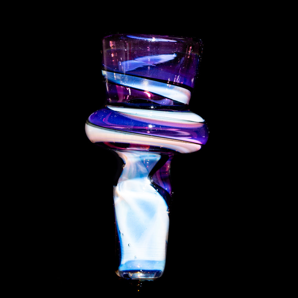 Liam The Glass Guy - Ghost & Star Gazer Montage 14MM Martini Slide