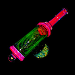 Liam The Glass Guy - Pink Slyme, Lava, Lime Drop y Atomic Kumquat Montage Caballero