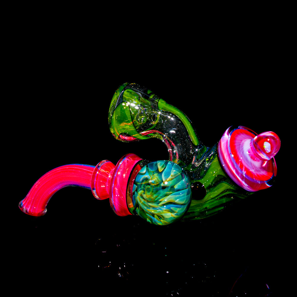 Liam The Glass Guy - Pink Slyme, Lava, Lime Drop y Atomic Kumquat Montage Caballero
