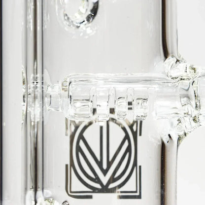 Licit Glass - 38 Special Flower Recycler Bent Neck