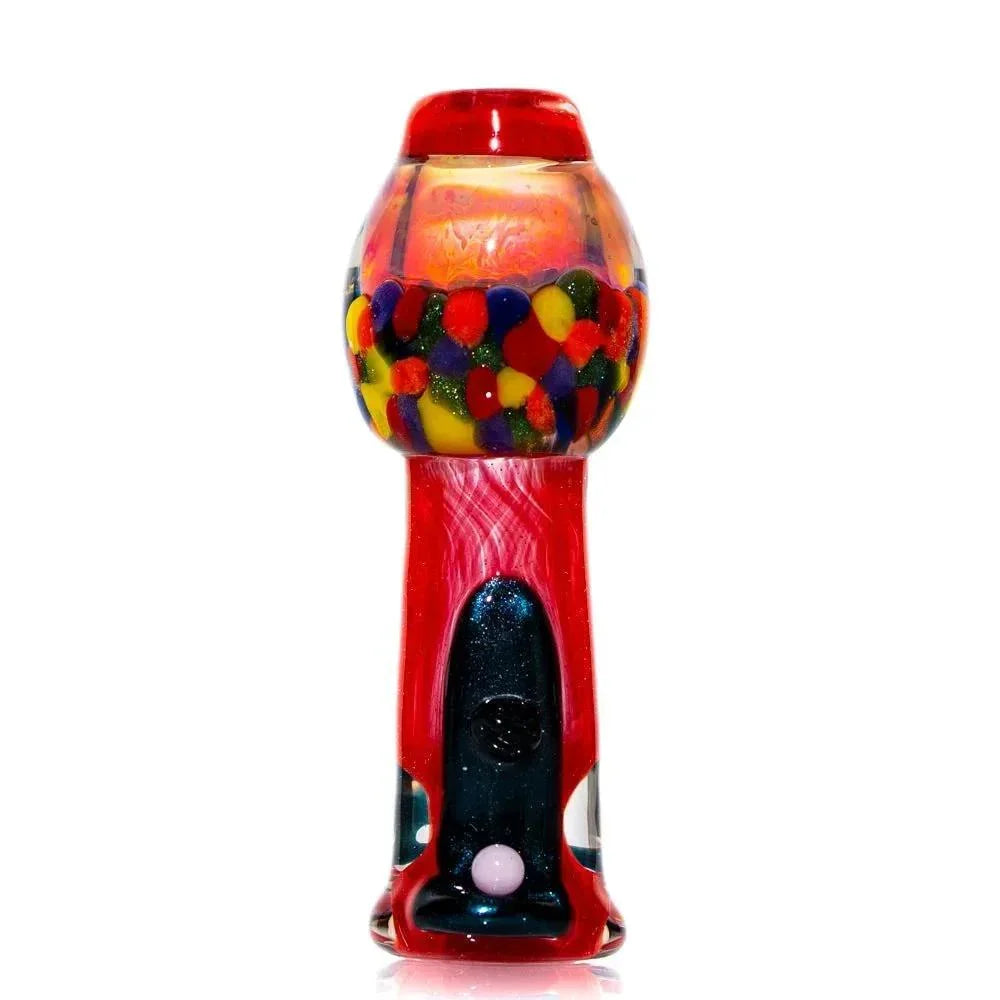 Locomotive Glass - Gumball Machine Chillum