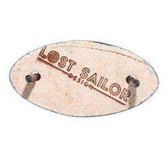 Lost Sailor Leather - Bicycle Day Heady Leather Barrette