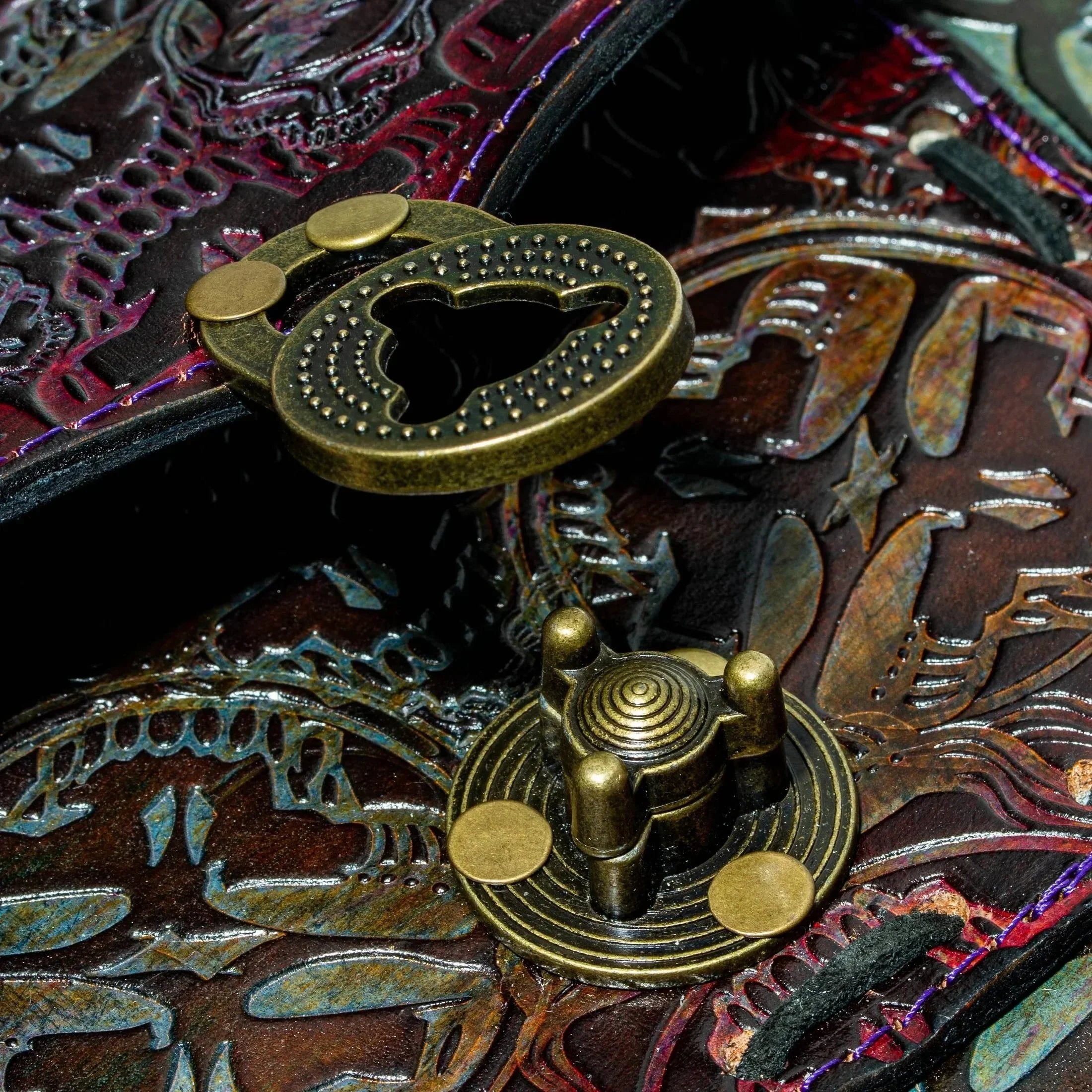 Lost Sailor Leather - Side Bag