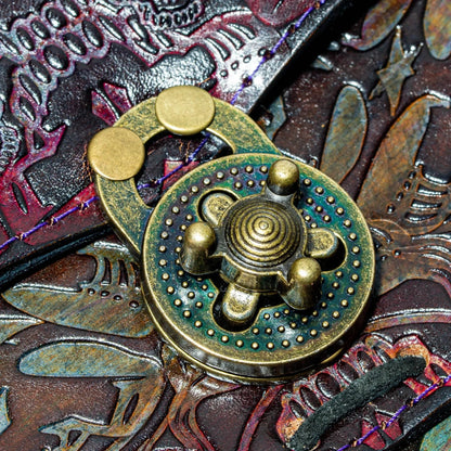 Lost Sailor Leather - Side Bag