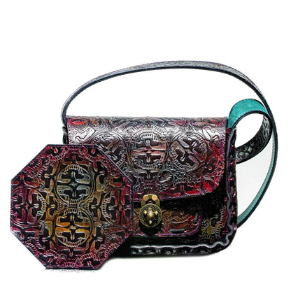 Lost Sailor Leather - Side Bag