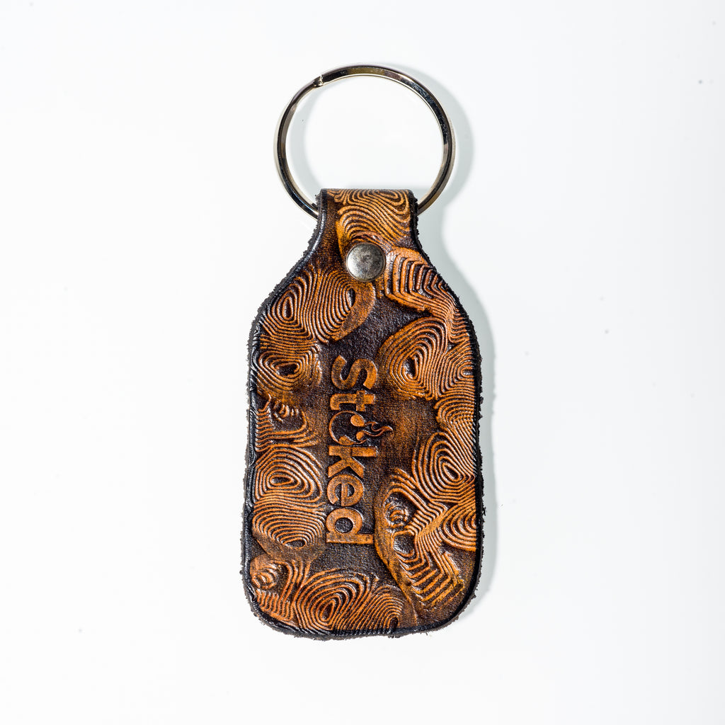Lost Sailor Leather - Key Chain Thumbprint 2