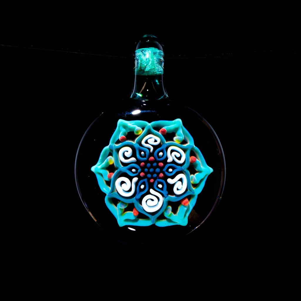 Loura Kumara - Mandala Implosion Pendant 1