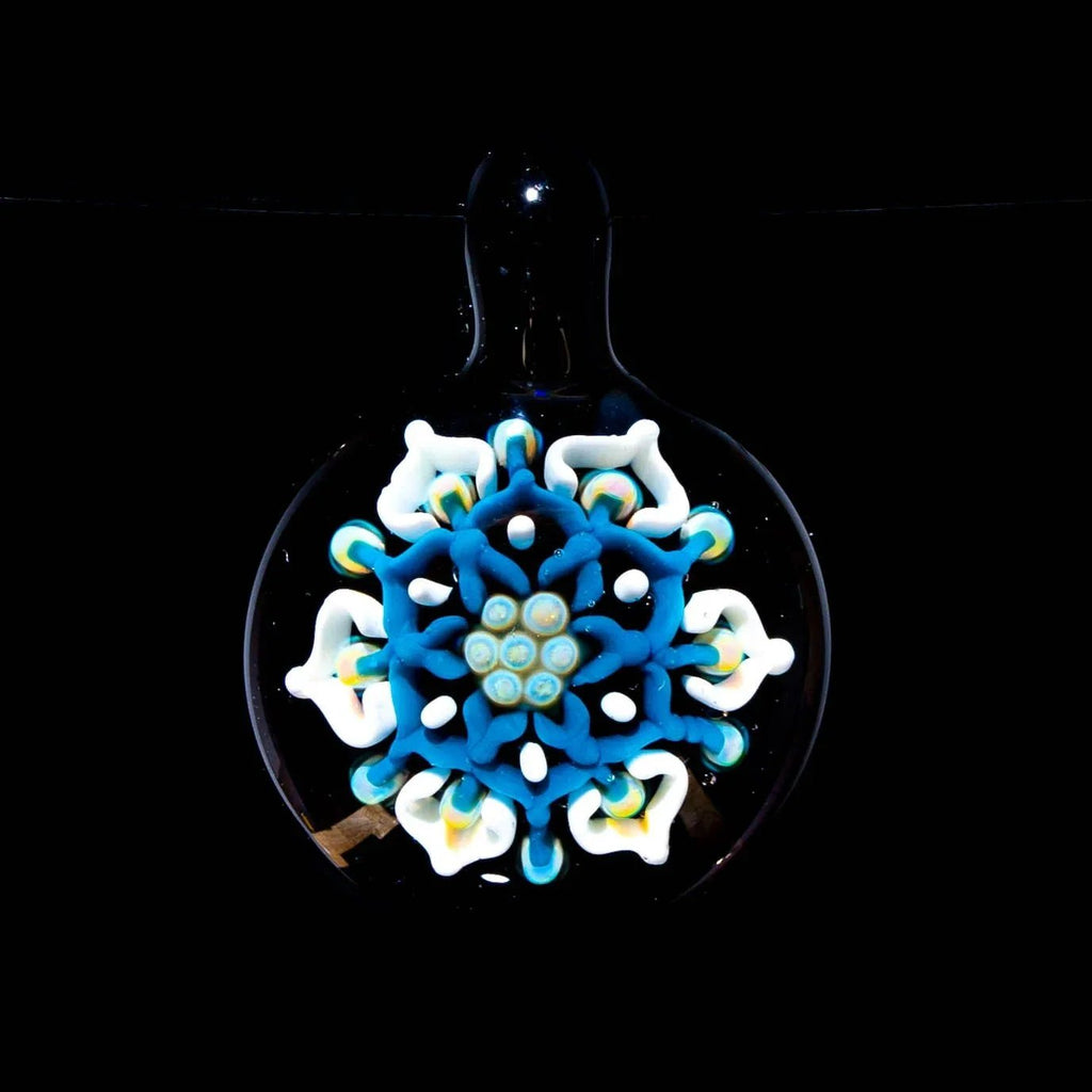 Loura Kumara - Mandala Implosion Pendant 2