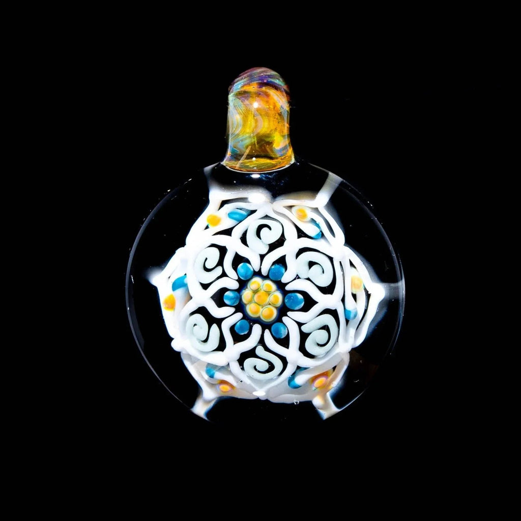 Loura Kumara - Mandala Implosion Pendant 3