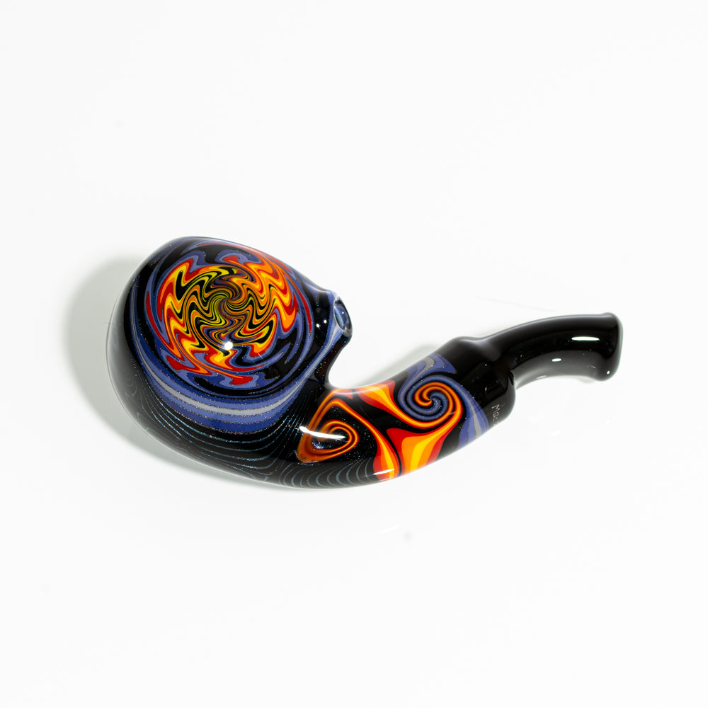Mac Bradshaw Orange/ Purple Blowfish