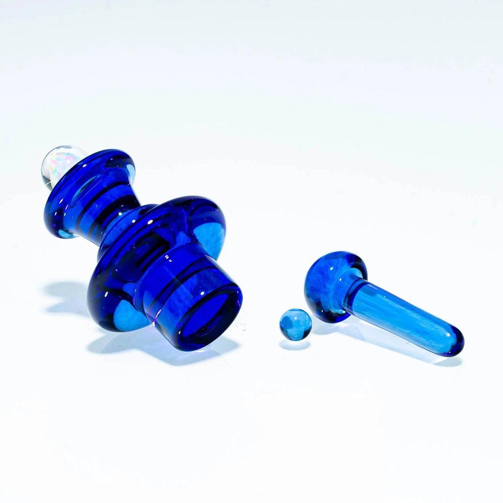 Mac Savage - Brillant Blue Opal UFO Slurper Set