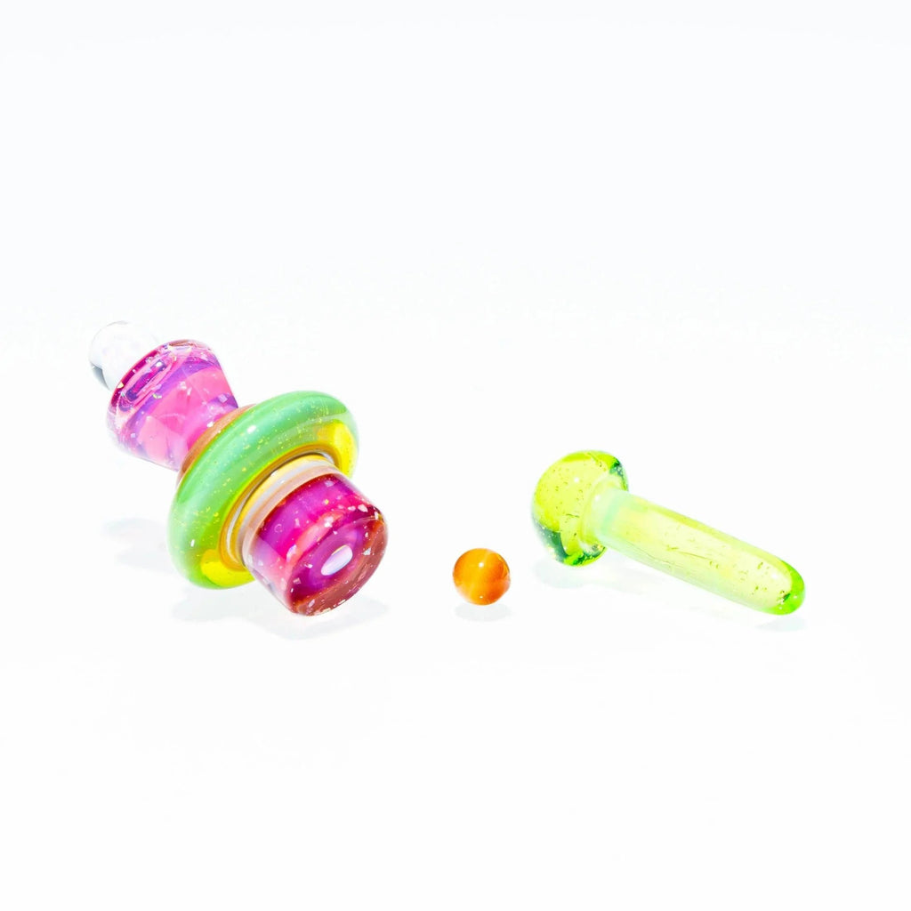 Mac Savage - Crushed Opal Karmaline, Caramel & Slyme Double Opal UFO Slurper Set