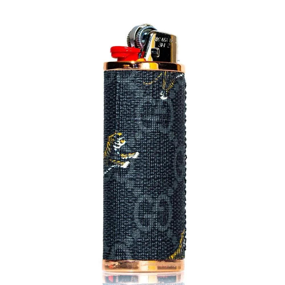 Made By Nola - Gucci Bestiary Tigers Copper Bic Lighter Sleeve