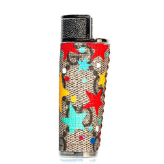 Made By Nola - Gucci Star Print Clipper Lighter Sleeve