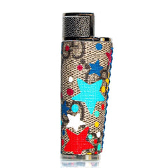 Made By Nola - Funda para encendedor Clipper con estampado de estrellas Gucci 2