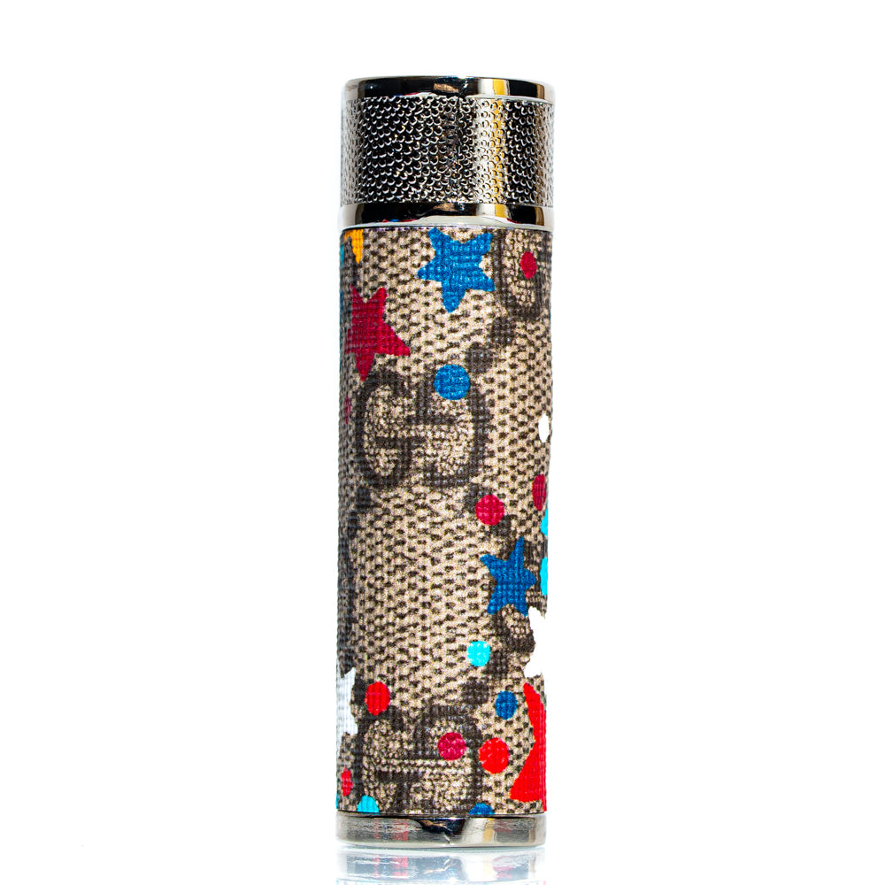 Made By Nola - Gucci Star Print Clipper Lighter Sleeve 2 – Stoked CT