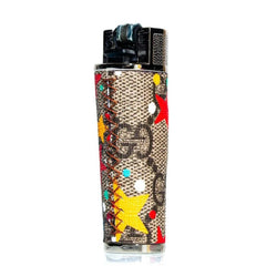 Made By Nola - Gucci Star Print Clipper Lighter Sleeve