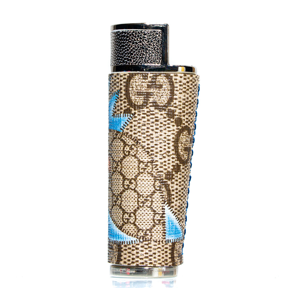Made By Nola - Gucci Zoo Print Clipper Lighter Sleeve