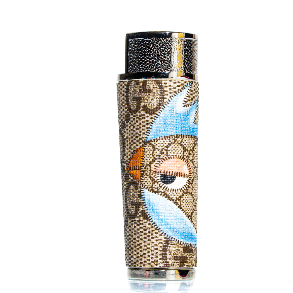 Made By Nola - Gucci Zoo Print Clipper Lighter Sleeve