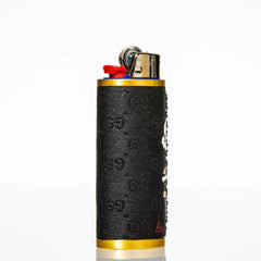 Made By Nola - Vintage Black Out Gucci Clipper Lighter Sleeve