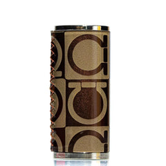 Made By Nola - Salvatore Ferragamo Monogram Silver Bic Lighter Sleeve