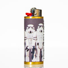 Made By Nola - Storm Trooper Bic Lighter Sleeve