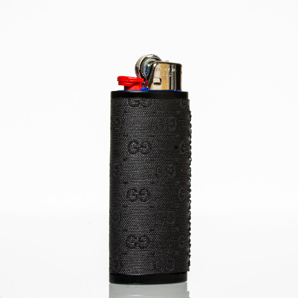 Made By Nola - Vintage Black Out Gucci Bic Lighter Sleeve