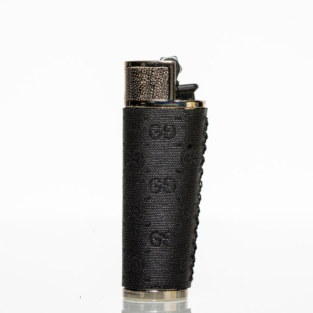 Made By Nola - Vintage Black Out Gucci Clipper Lighter Sleeve