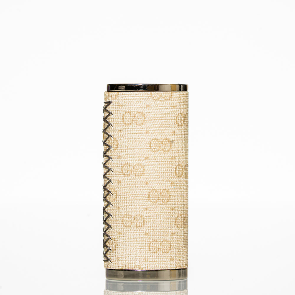 Made By Nola - Vintage Cream Gucci Bic Lighter Sleeve