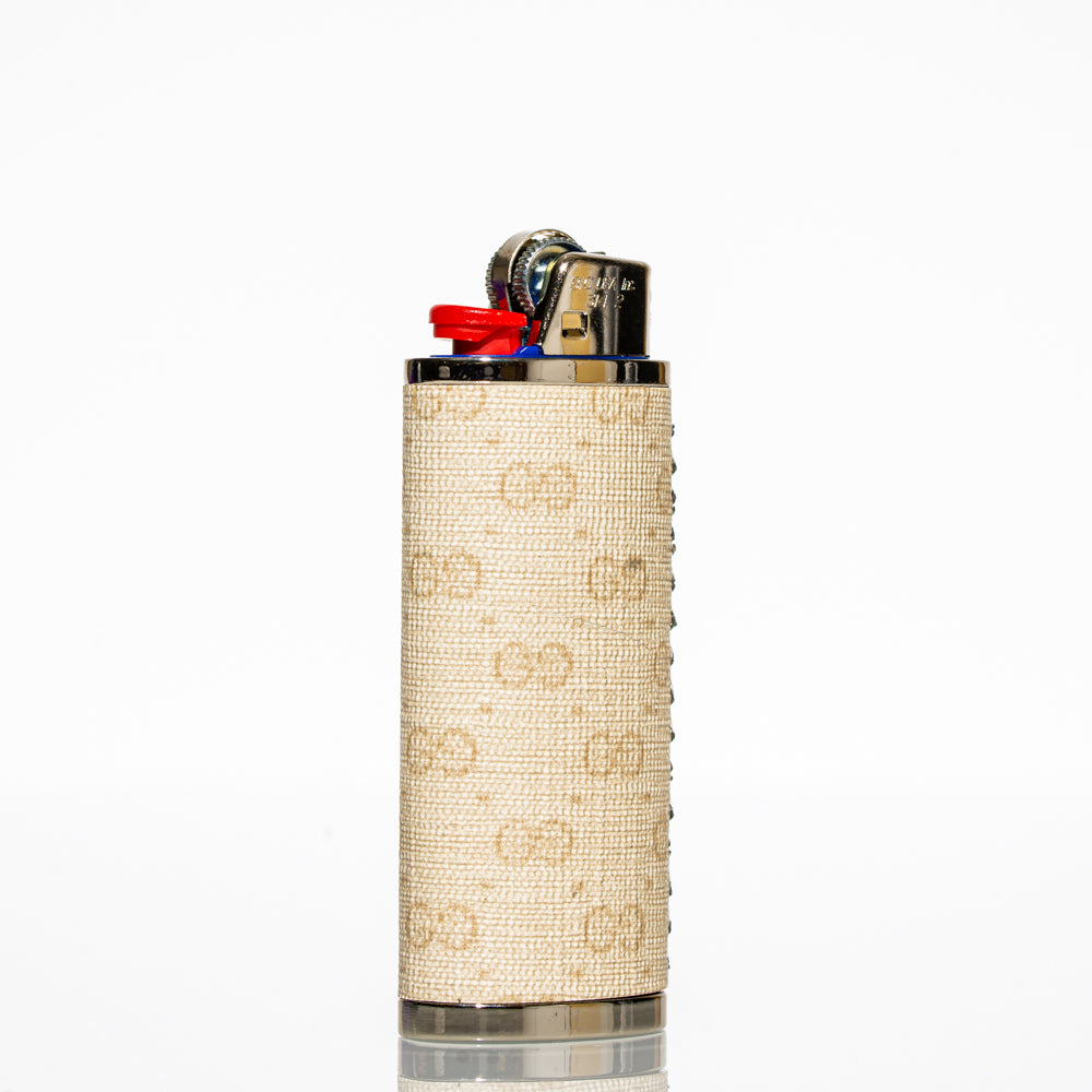 Made By Nola - Vintage Cream Gucci Bic Lighter Sleeve – Stoked CT