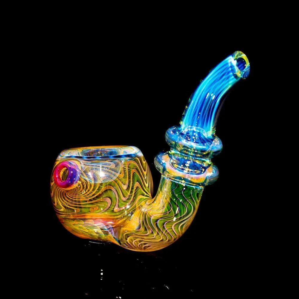 Matt 2000 - Rainbow Linework Implosion Ball Pipe