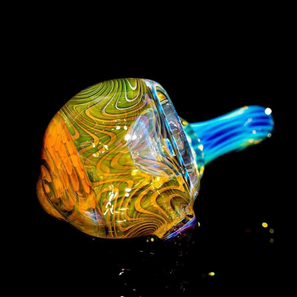 Matt 2000 - Rainbow Linework Implosion Ball Pipe