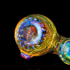 Matt 2000 - Rainbow Linework Implosion Ball Pipe