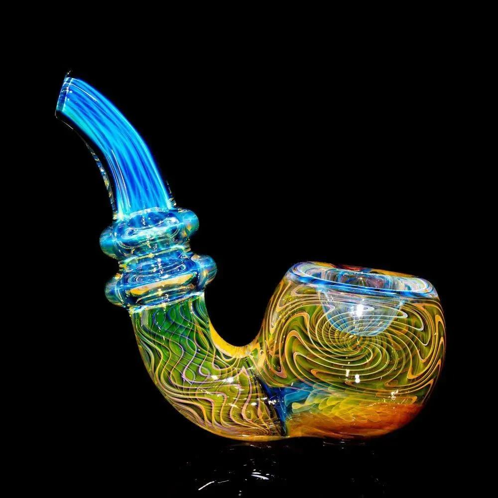 Matt 2000 - Rainbow Linework Implosion Ball Pipe