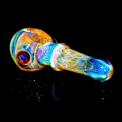 Matt 2000 - Rainbow Linework & Silver Honeycomb Spoon