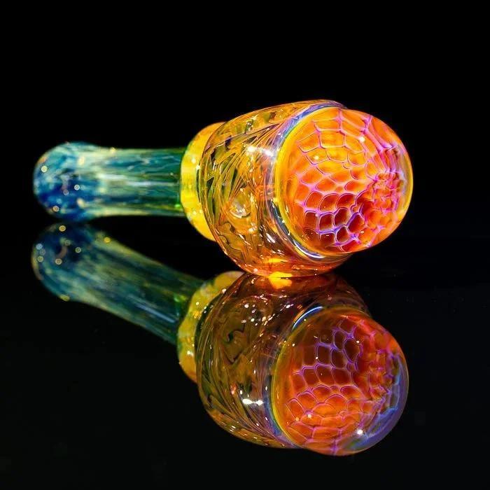 Matt 2000 - Wrap & Rake Honeycomb Spoon