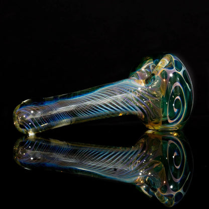 Matt 2000 Fumed Inside Out Dotstack Spoon Blue