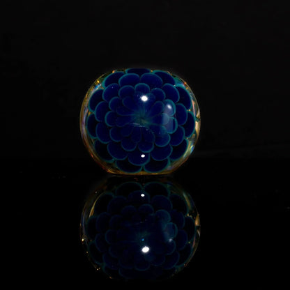 Matt 2000 Fumed Inside Out Dotstack Spoon Blue